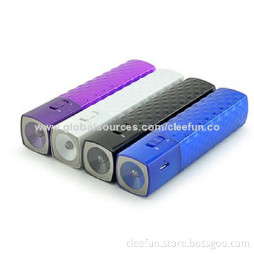 Hot Sale Charger for iPhone, with 18650 Li-ion Battery